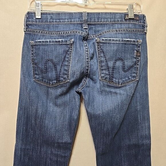 Citizens Of Humanity Jeans Womens 27 Boot Cut Low Rise Dita Petite Leg 27x28 - Picture 5 of 12